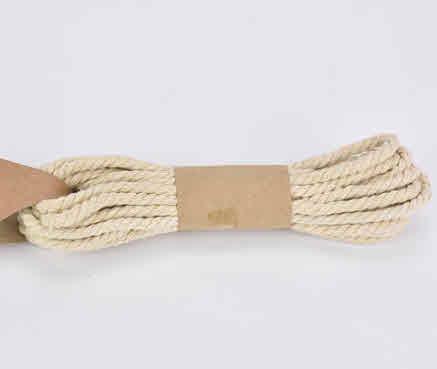 Cordino cotone 5mm, 5m