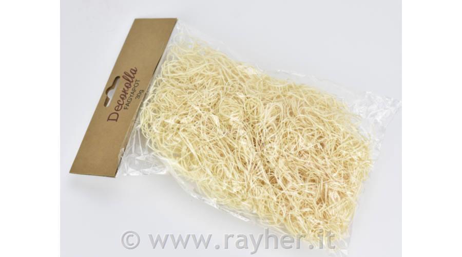 Decorazione per regali, naturale, 30gDecorazione regali