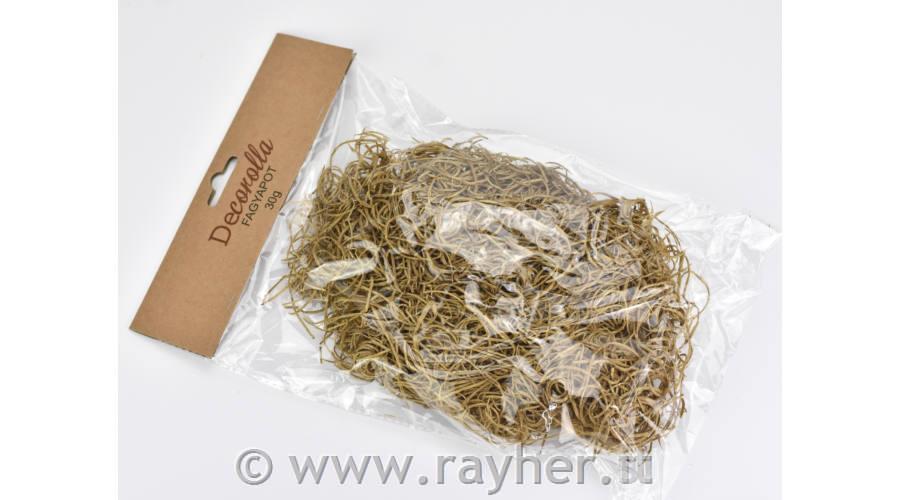 Polnilo za darila, natur, rjava, 30g