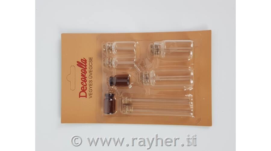 Mini bottiglie, set 8