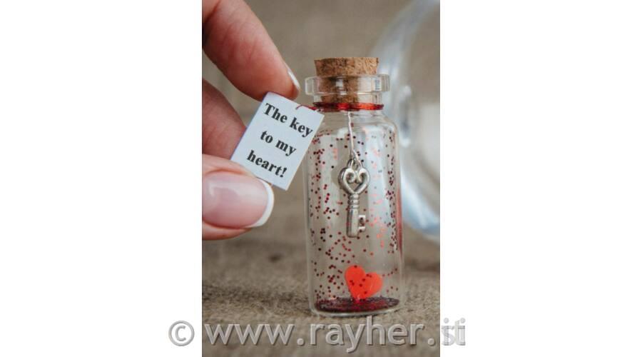 Mini bottiglie, set 8