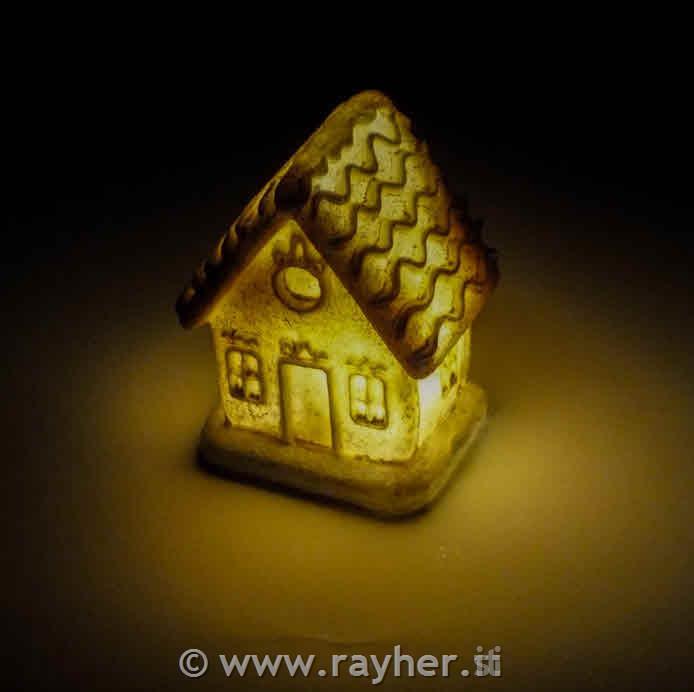 Casetta “biscotto” 8,2 cm