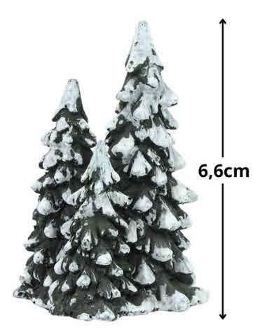 Tre abeti, 6.6cm