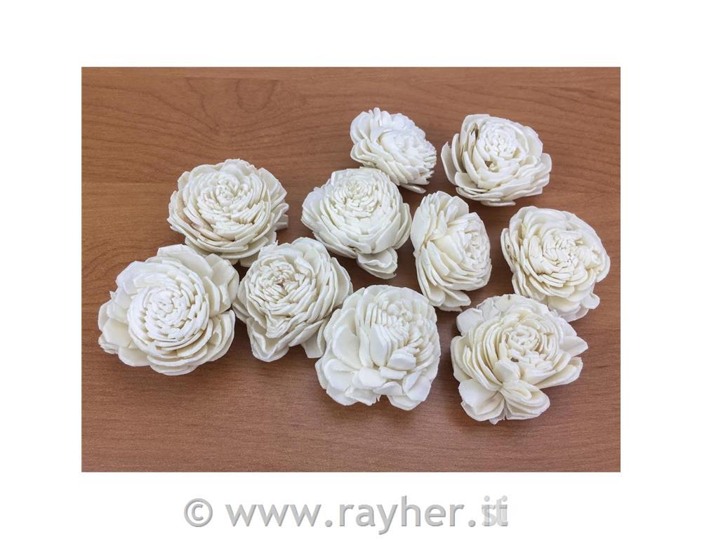 Dekor, oblika vrtnice iz nar. mat.,set10