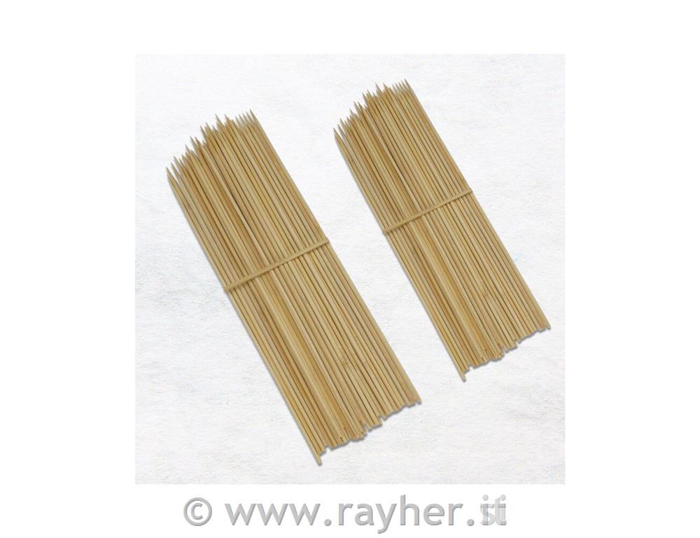 Lesene palčke 35cm, 45 kosov