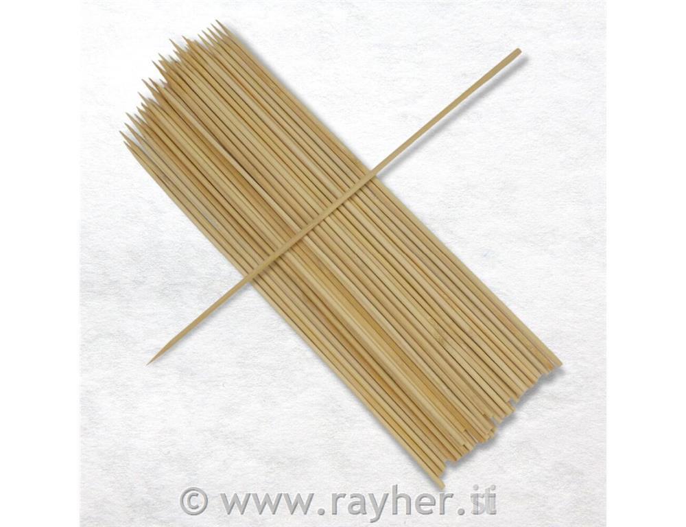 Bastoncini in legno, 40cm, 45pz