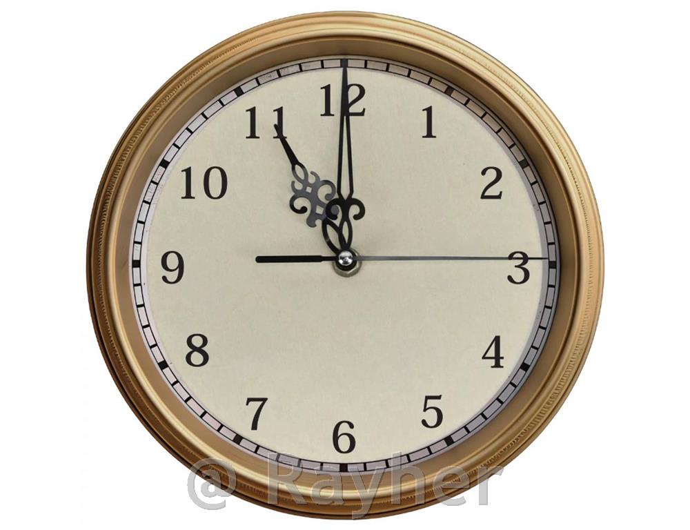 Meccanismo dell’orologio + lancette "Vintage"