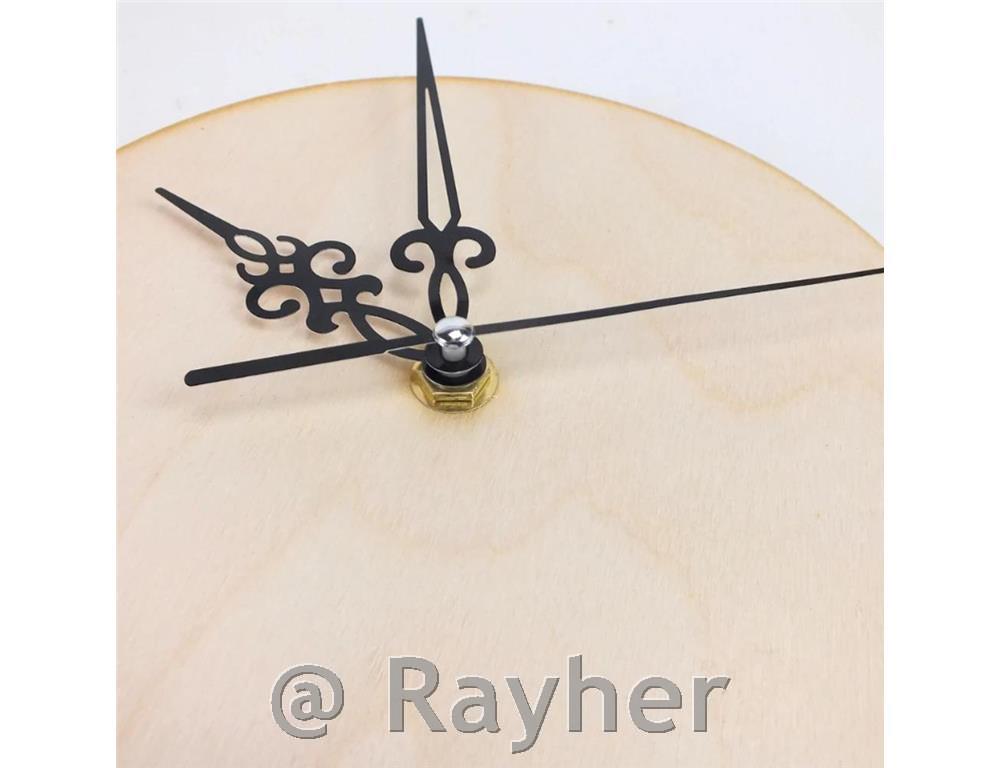 Meccanismo dell’orologio + lancette "Vintage"