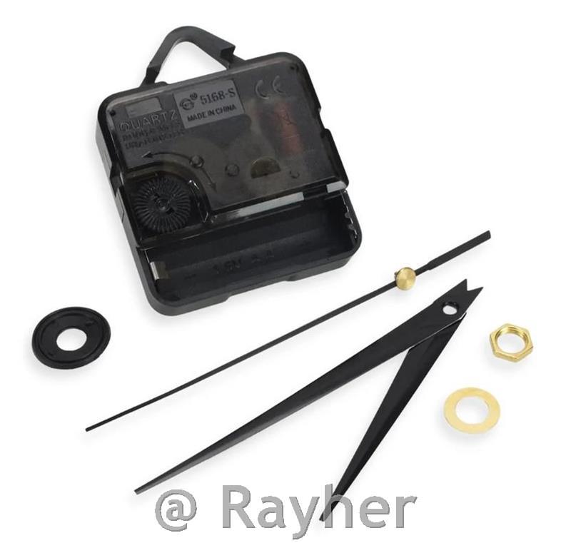 Meccanismo dell’orologio + lancette "Classic"