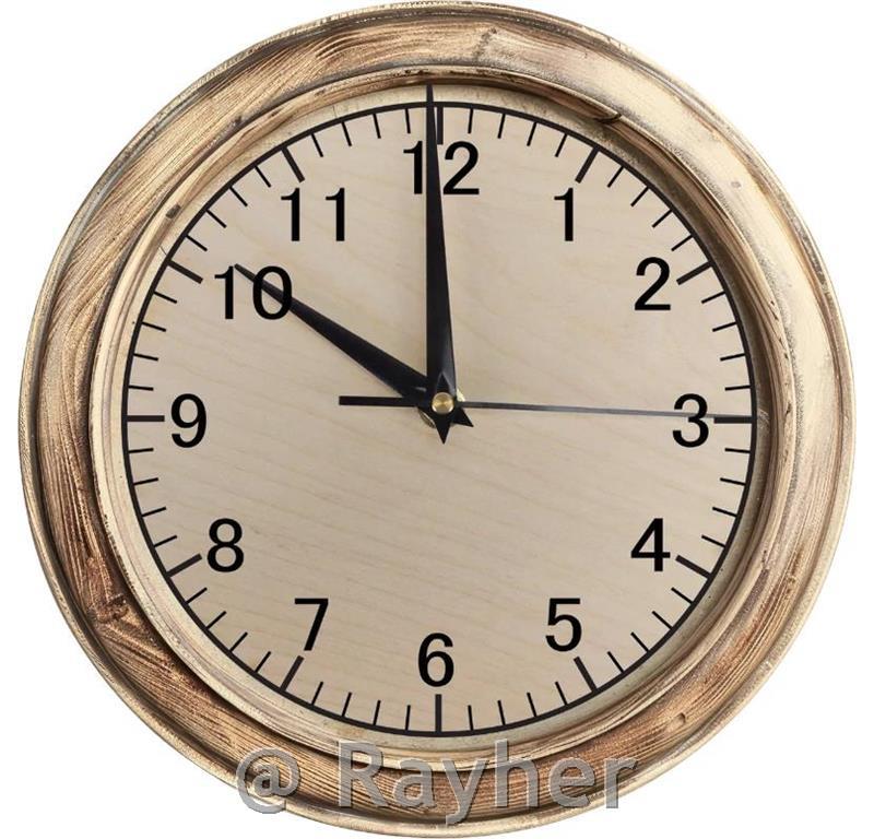 Meccanismo dell’orologio + lancette "Classic"