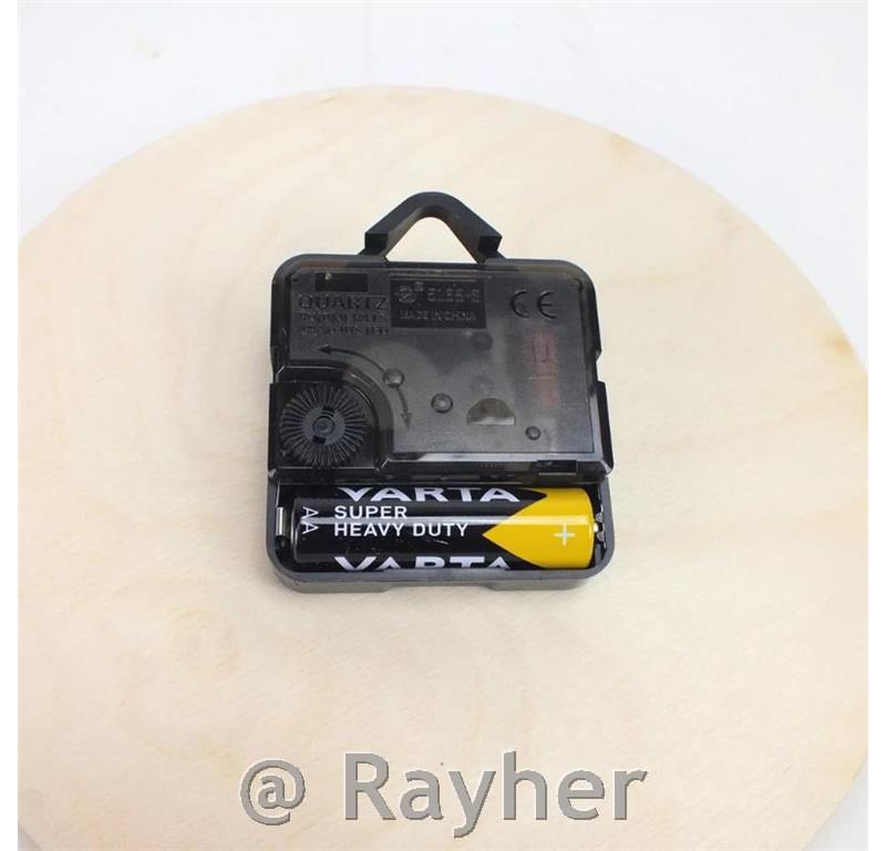 Meccanismo dell’orologio + lancette "Classic"