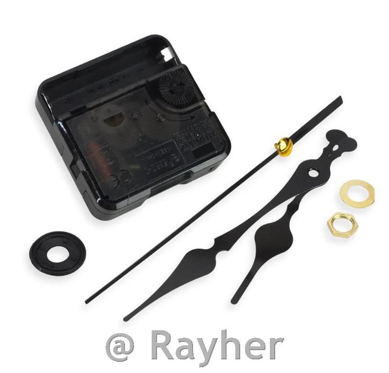 Meccanismo dell’orologio + lancette "Classic bubble"