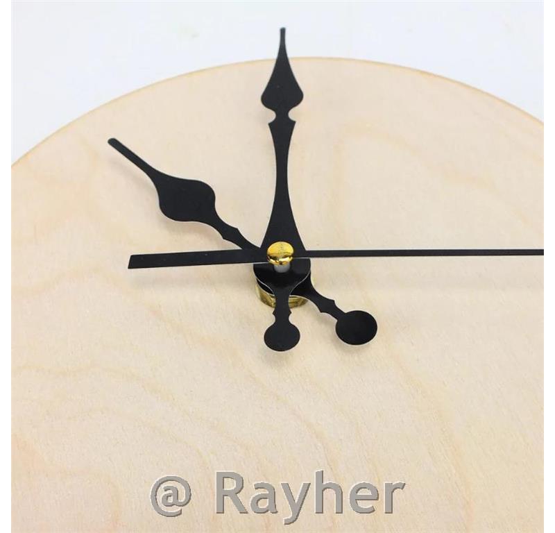 Meccanismo dell’orologio + lancette "Classic bubble"