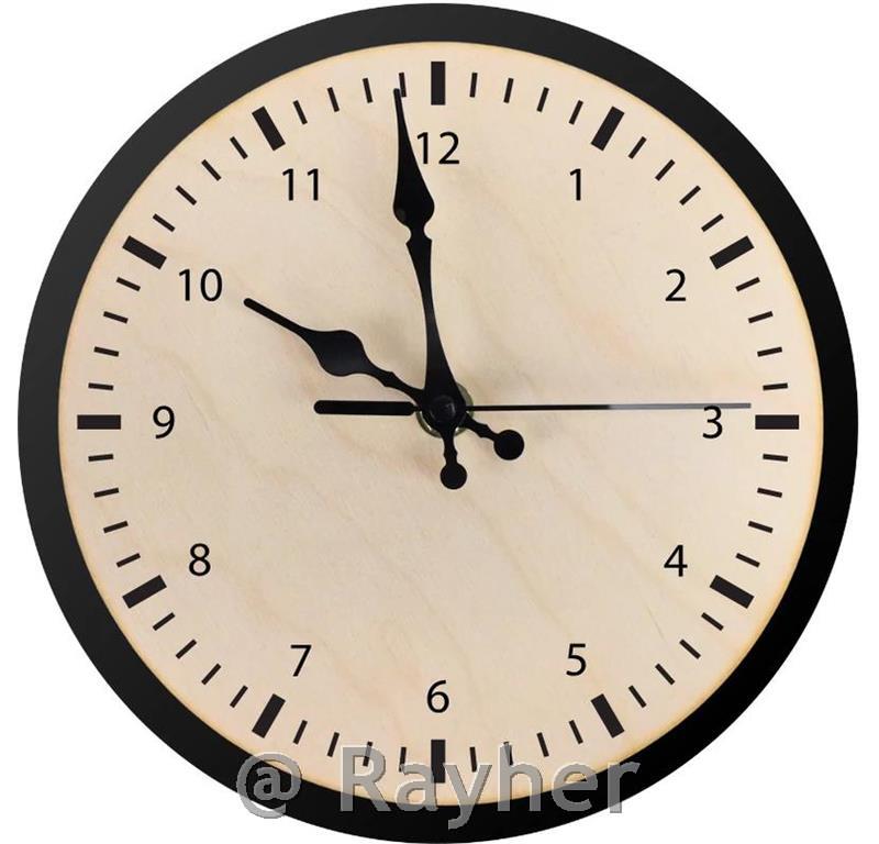 Meccanismo dell’orologio + lancette "Classic bubble Small"