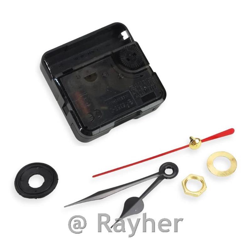 Meccanismo dell’orologio + lancette "Classic+bubble"