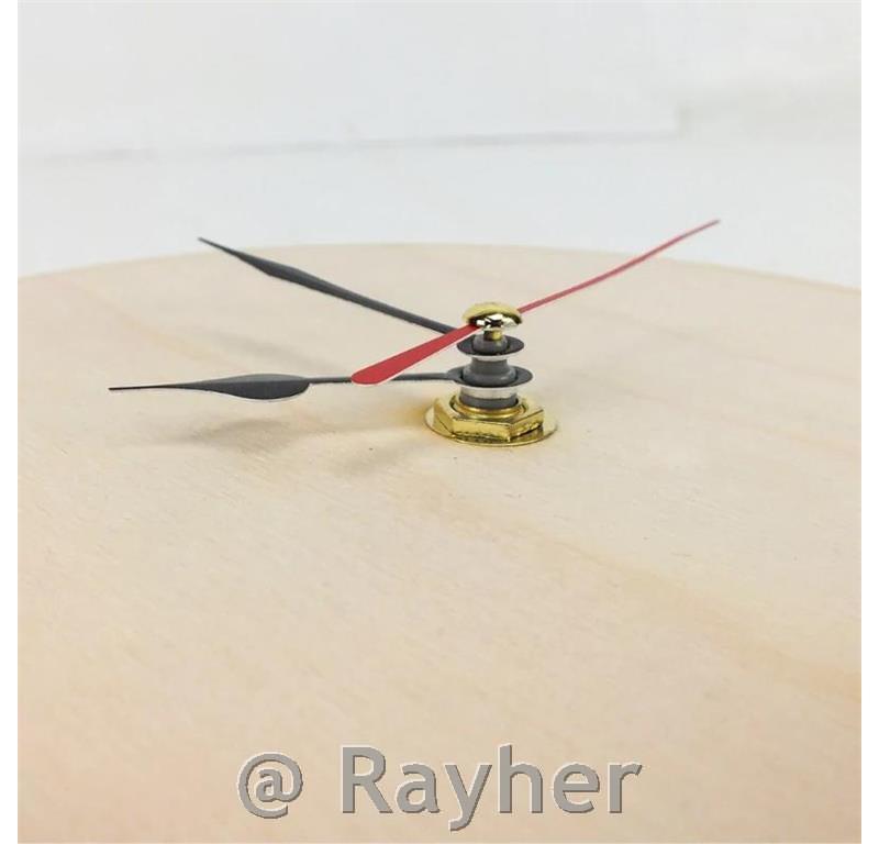 Meccanismo dell’orologio + lancette "Classic+bubble"