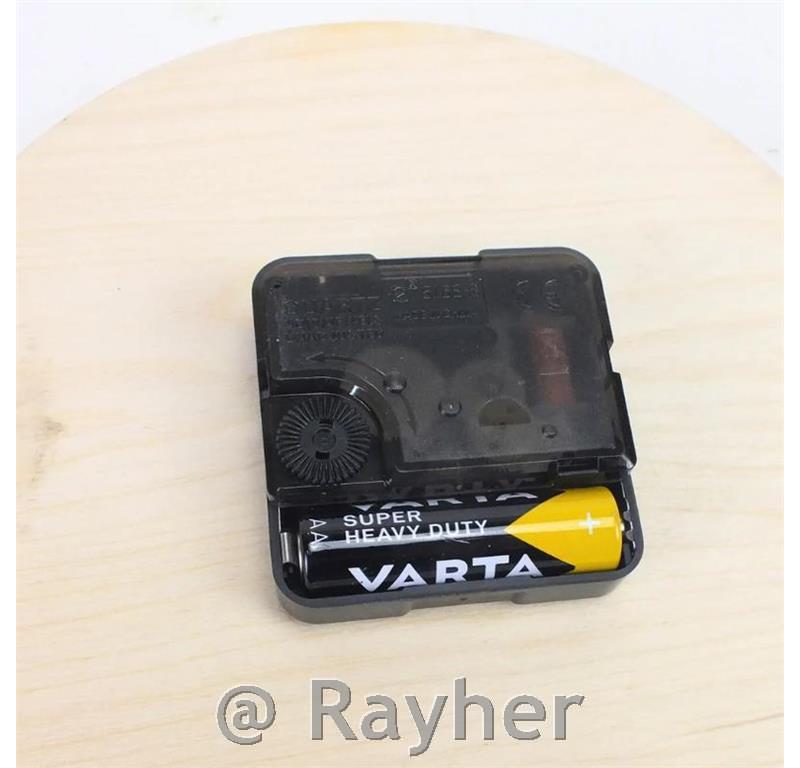 Meccanismo dell’orologio + lancette "Classic+bubble"