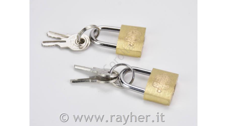 Keylock 3x1.8cm