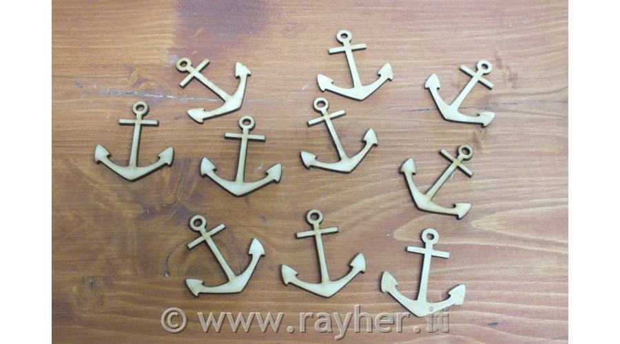 Ancora in legno, set 10