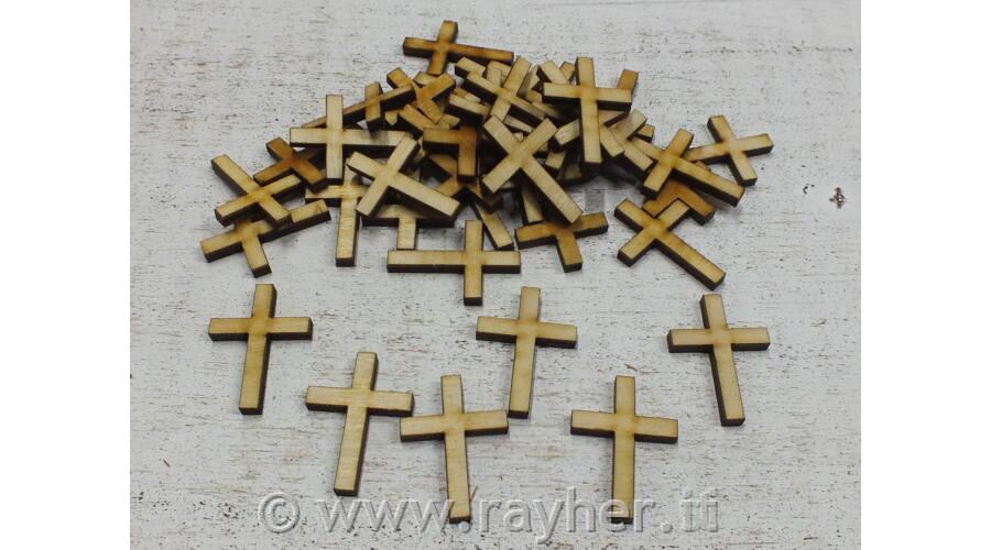 Lesen križ, 3cm, set 10