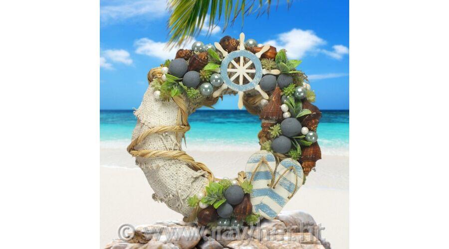 Ornamenti in legno, Timone, 10 cm