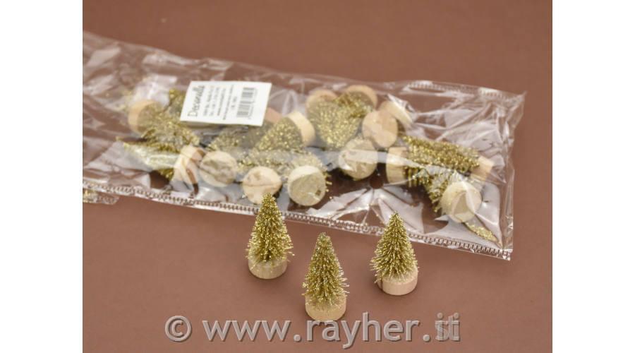 Abete innevato, 3,5 cm