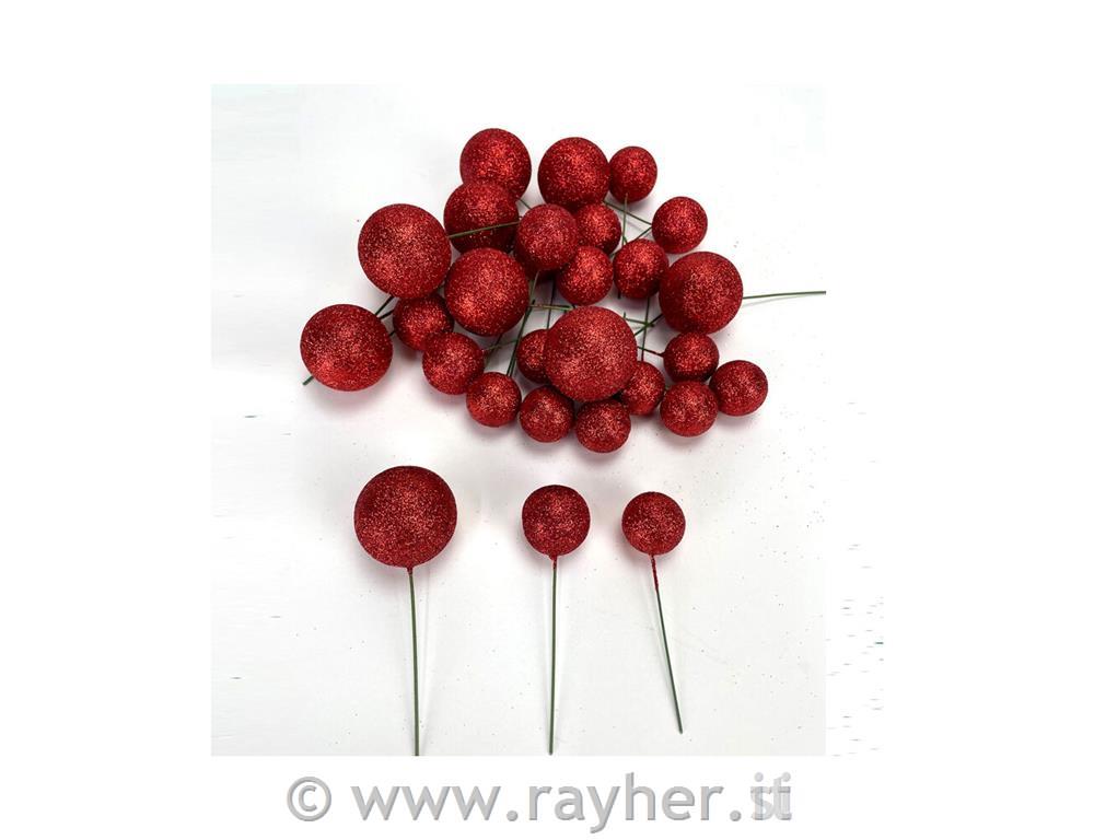 Palline sul filo, set 30