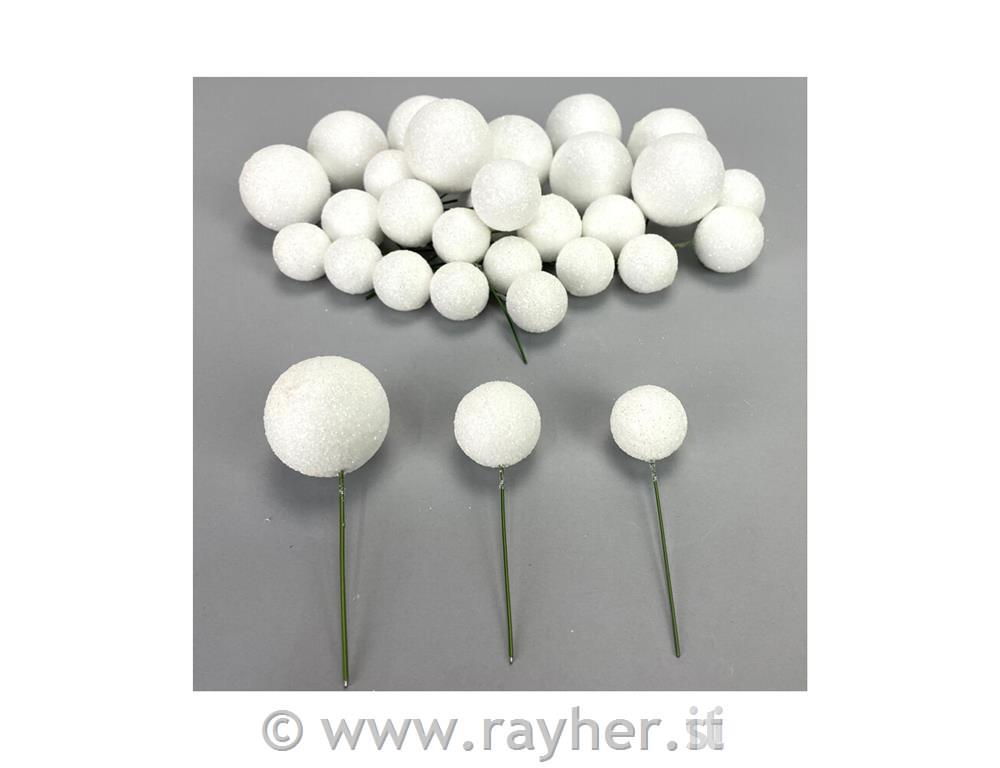 Palline sul filo, set 30