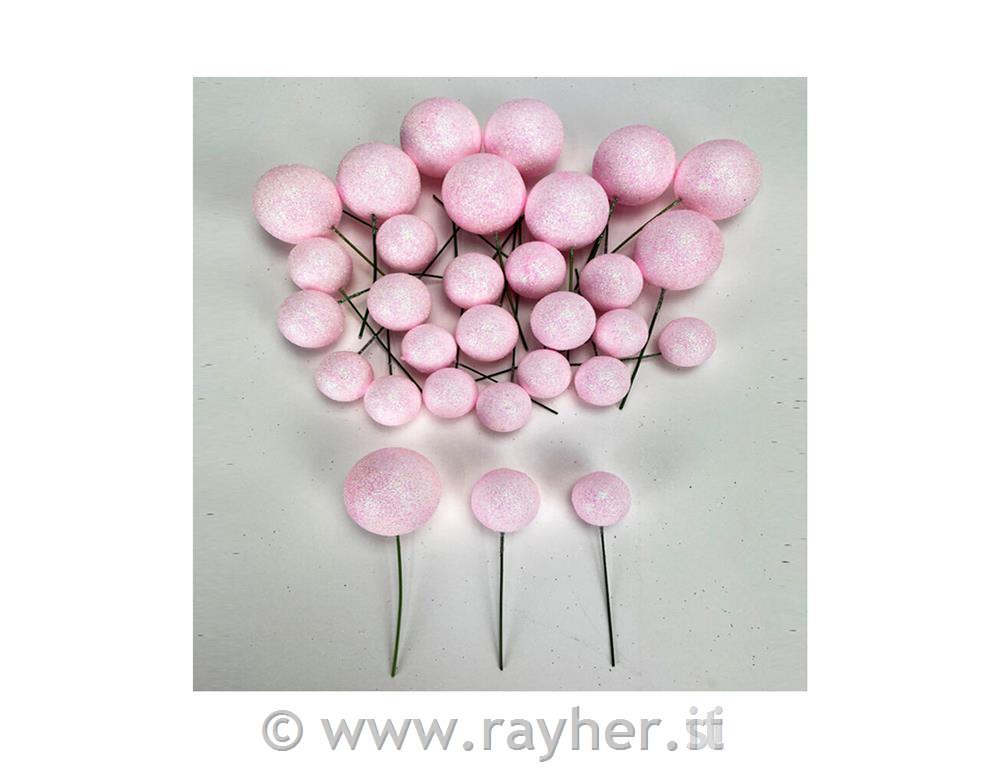 Palline sul filo, set 30