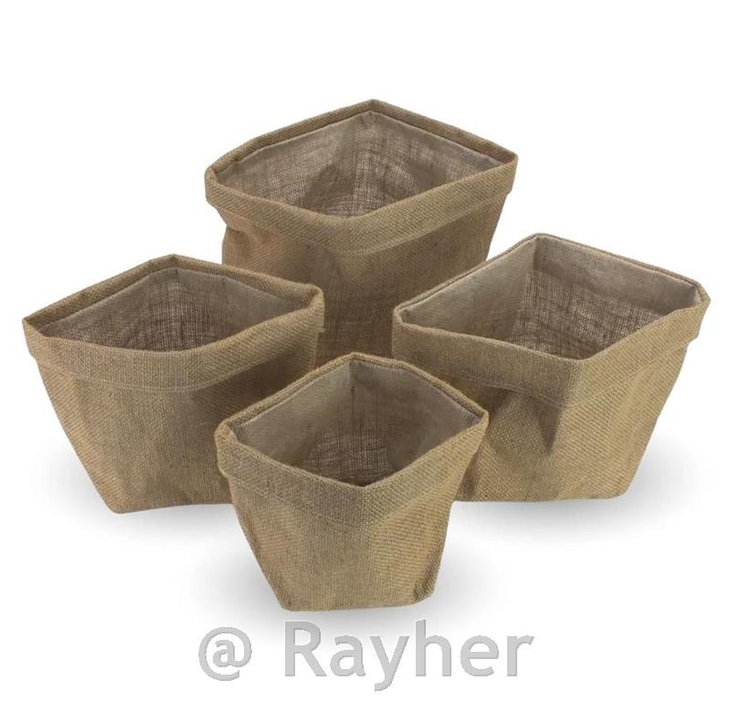 Vasi a sacco, impregnati, set 4 pz