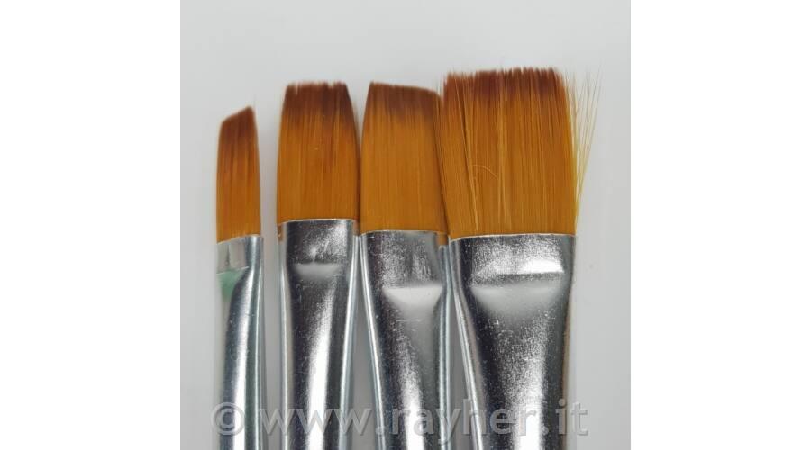 Pennelli per pittura, set 4