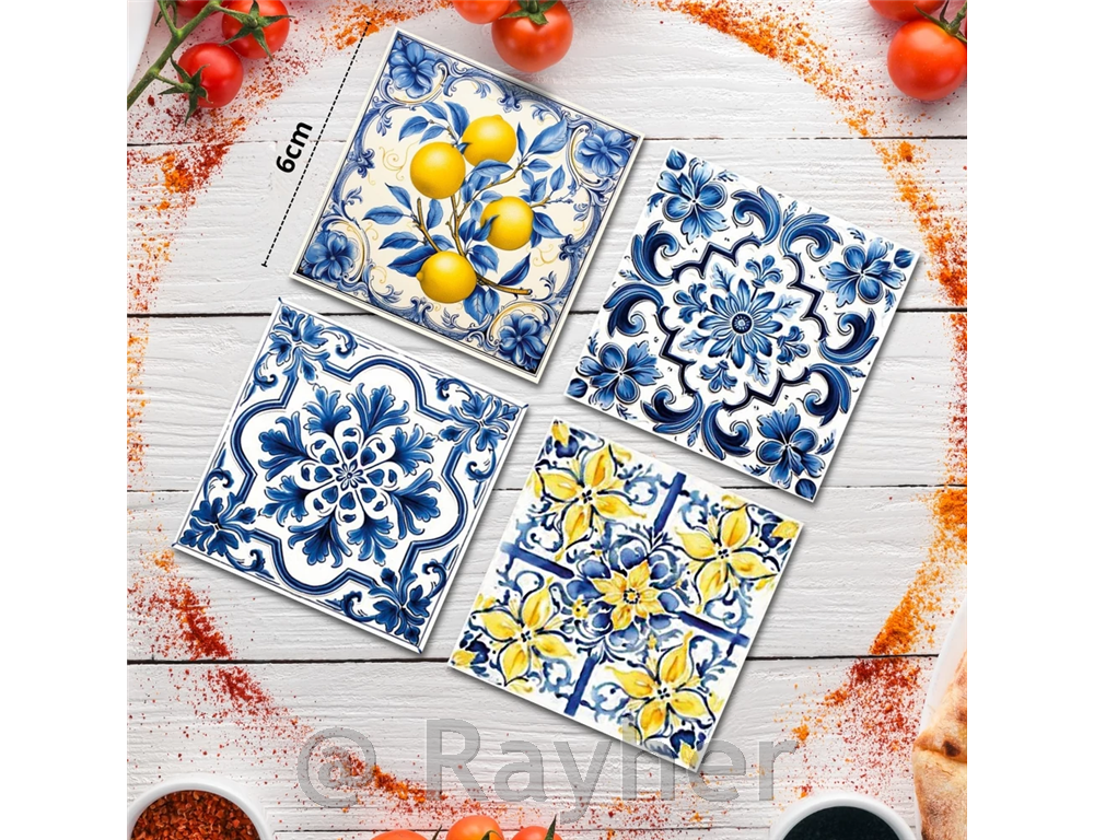 Leseni okraski, Maditeran, set 4