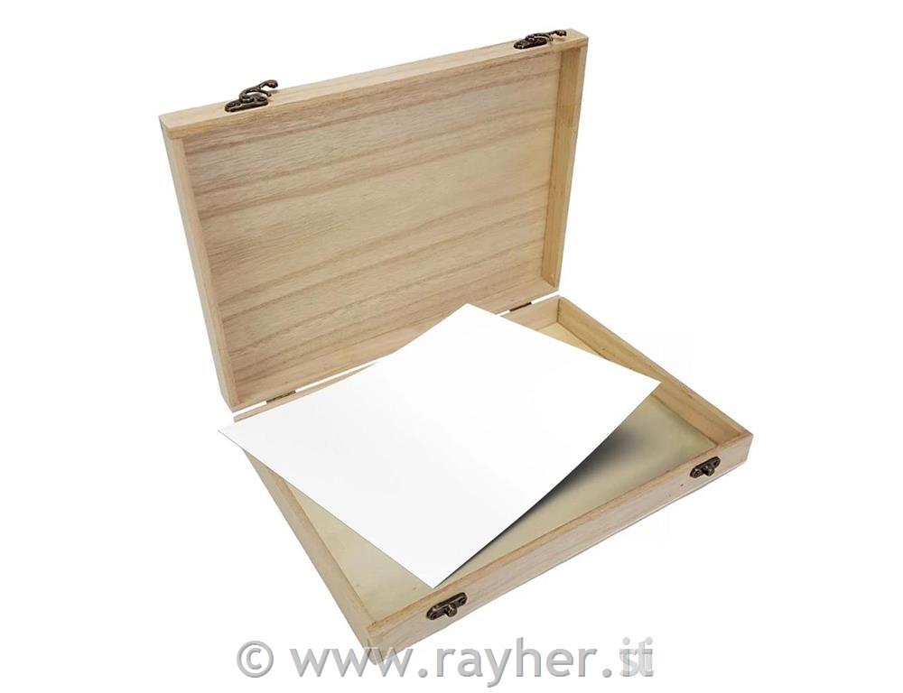 Lesen kovček, škatla A4