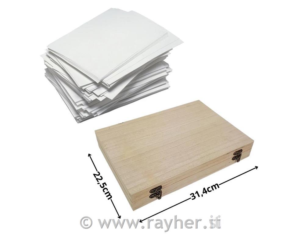 Lesen kovček, škatla A4