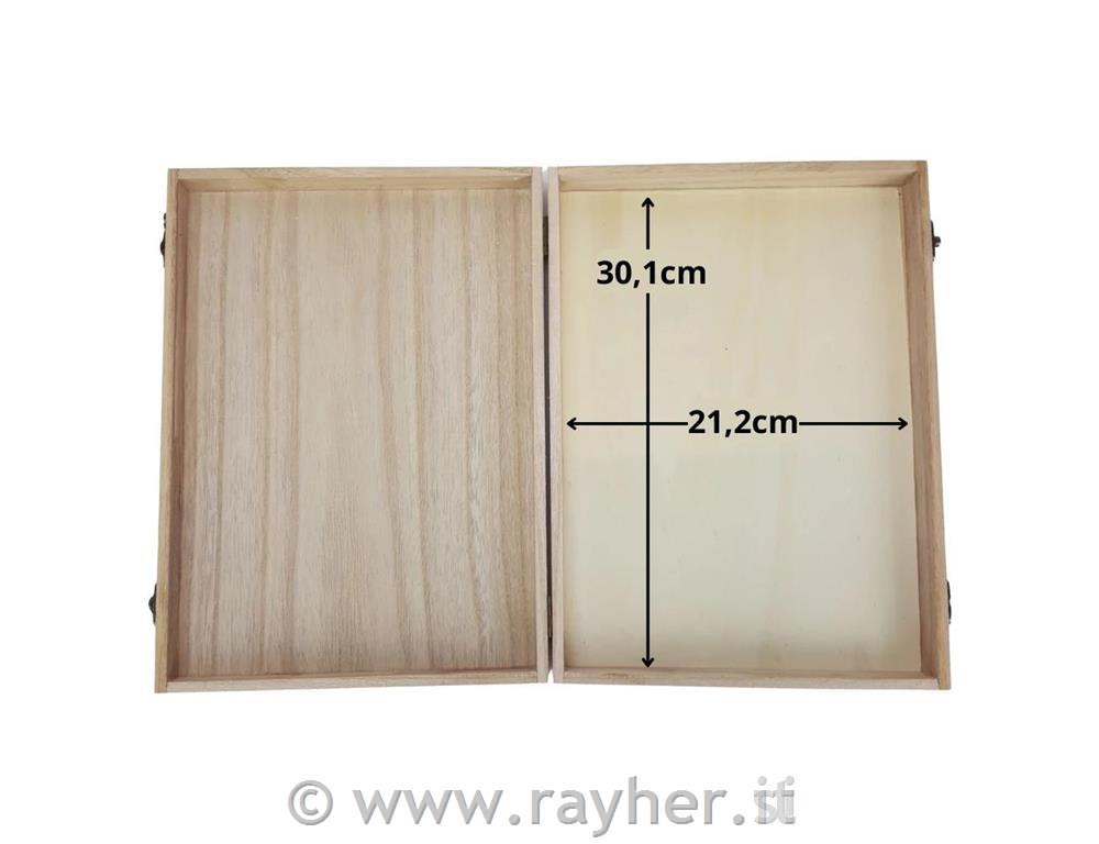 Lesen kovček, škatla A4