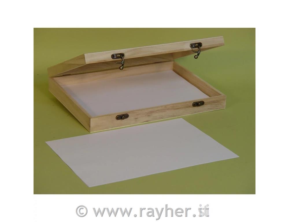 Lesen kovček, škatla A4