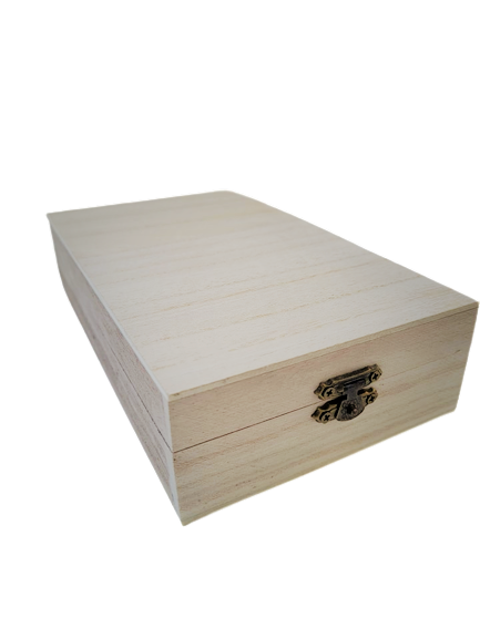 Wooden box