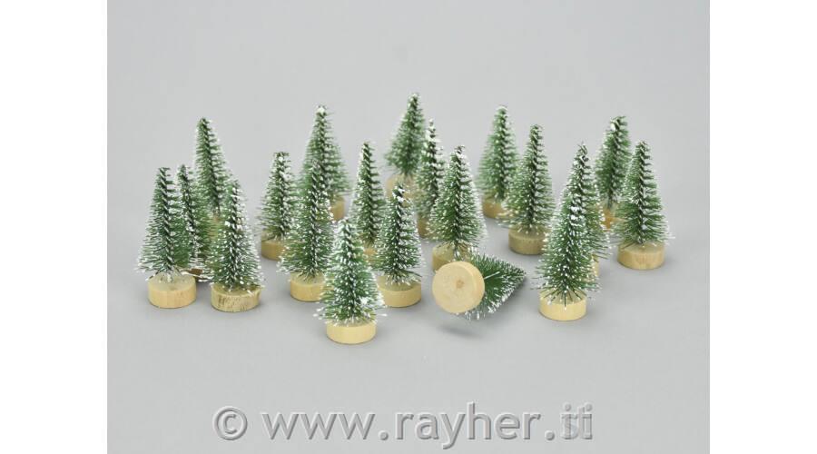 Smreka zasnežena, 4cm, 1 kos