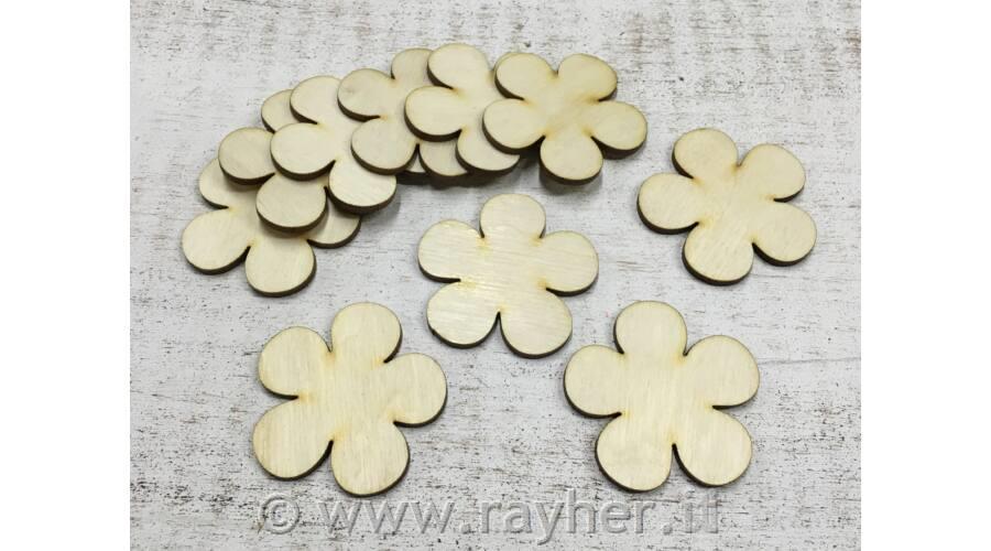 Wooden decor Sun, set 5