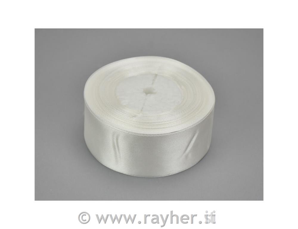 Saten trak, 4cm, 22m, bel