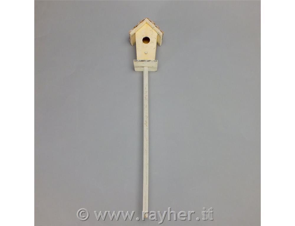 Ptičja hišica na stojalu