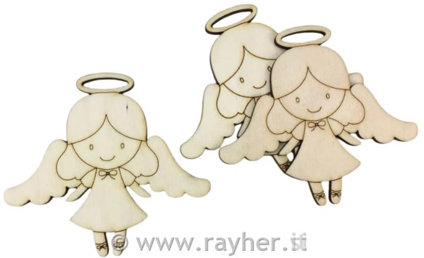 Leseni okras, Angel, set 3