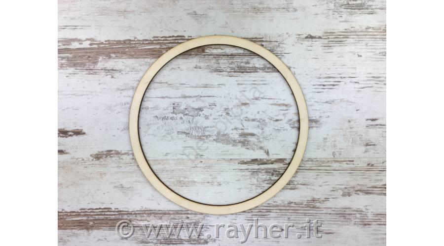 Lesen obroč, 20cm, debelina 10mm. širina 3mm