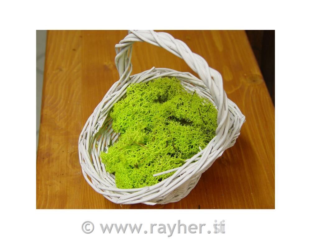 Muschio, 35g, verde chiaro