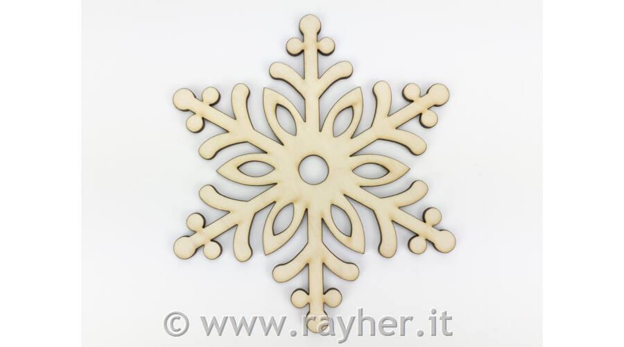 Lesen okras Snežinka, 15cm