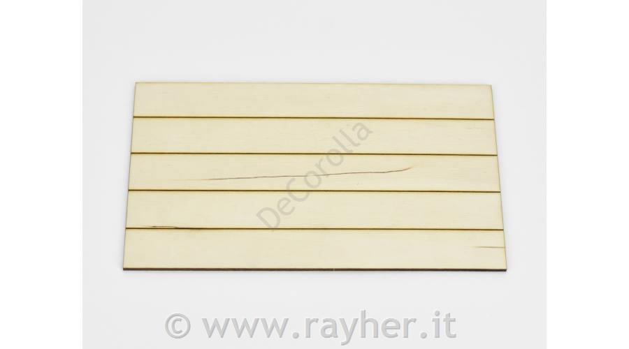 Lavagna in legno, 12x20cm