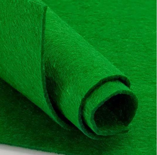 Feltro, rosso, bianco e verde