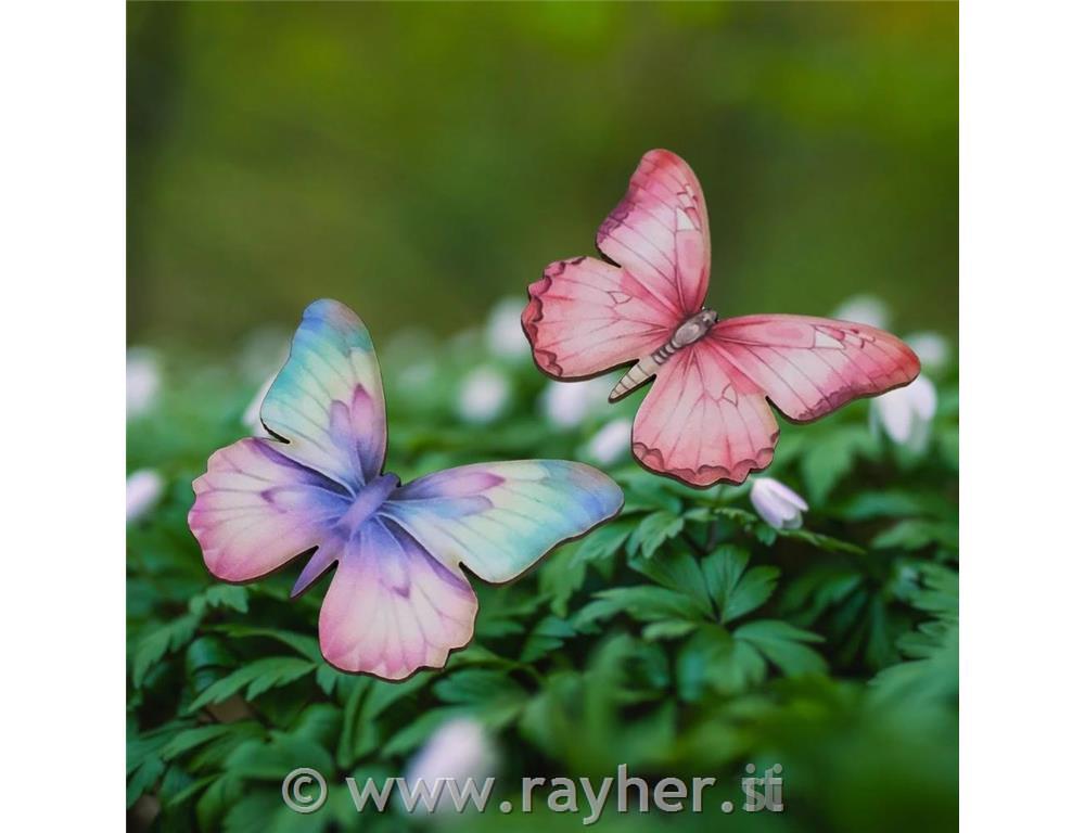 Decorazioni in legno, set4