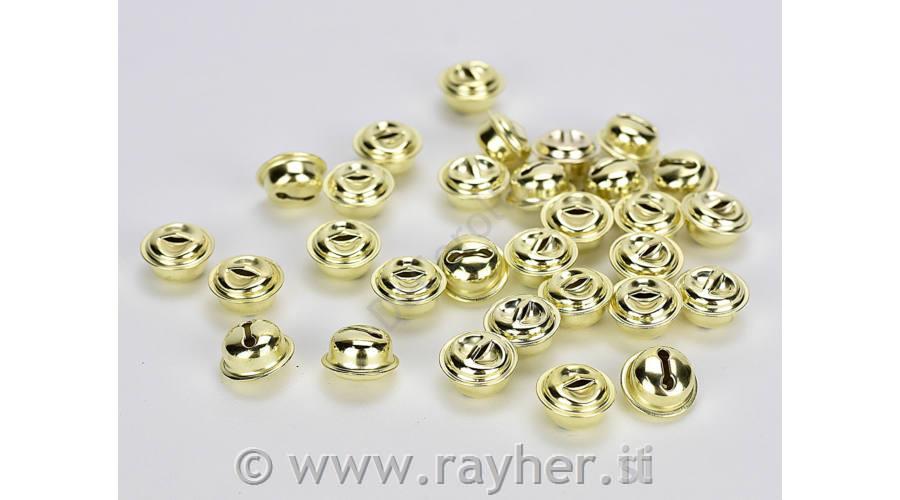 Campanellini oro, set 30