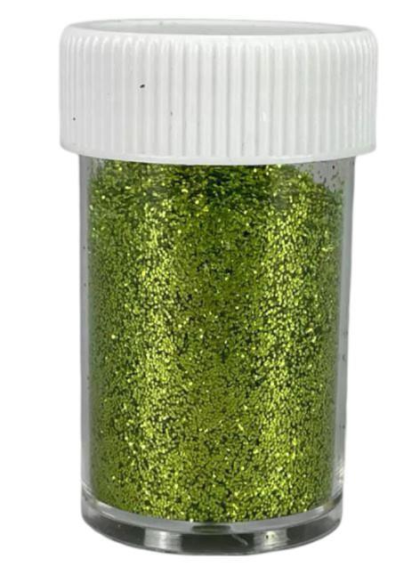 Bleščice, olivno zelene, 15g